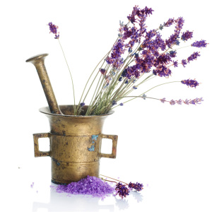 Lavanda felicità e pace, riti d'amore