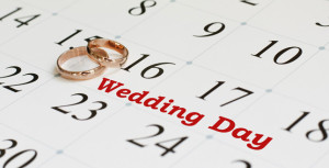 matrimonio fortunato, cosa fare, scelta della data